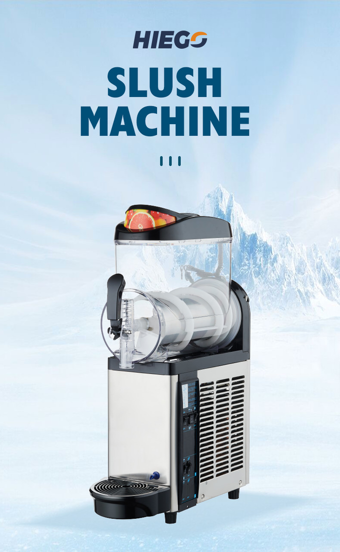 دستگاه لجن کش تجاری تمام اتوماتیک دستگاه یخ ساز 12 لیتری 0