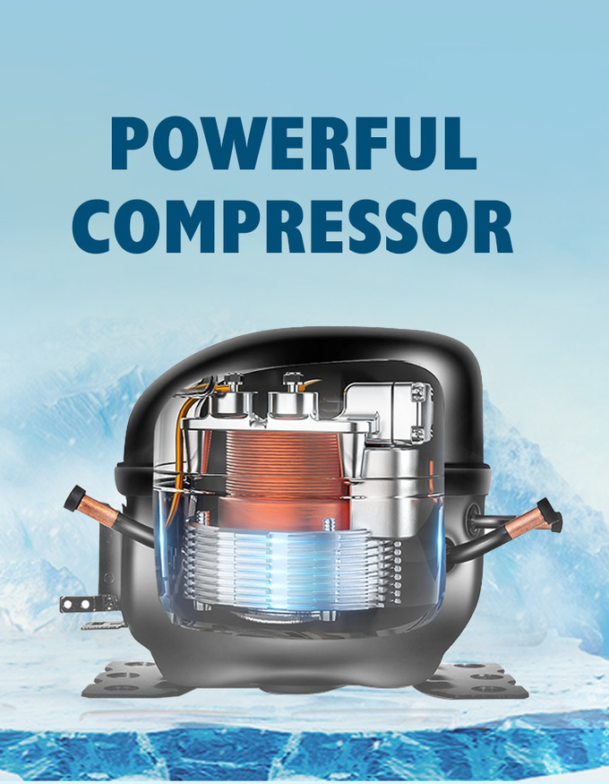 دستگاه یخ ساز اتوماتیک تجاری 40 کیلوگرمی 18 کیلوگرم ذخیره سازی R290 5