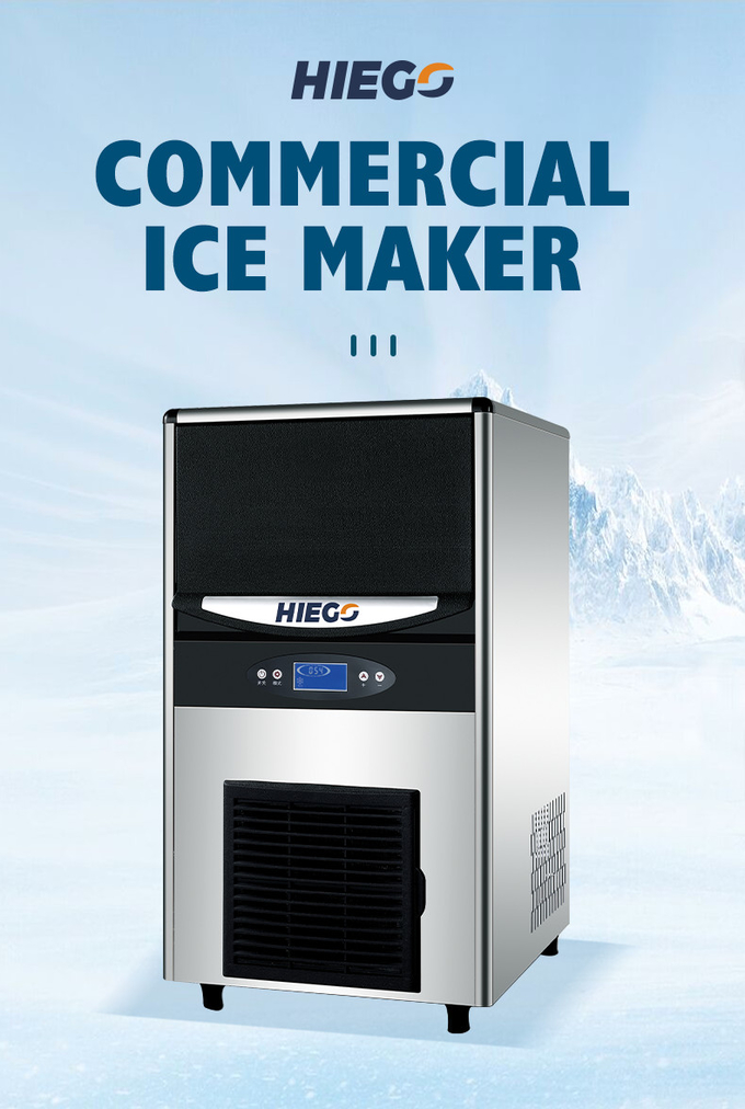 دستگاه یخ ساز صنعتی یخ ساز 40 کیلویی موجود در انبار 2